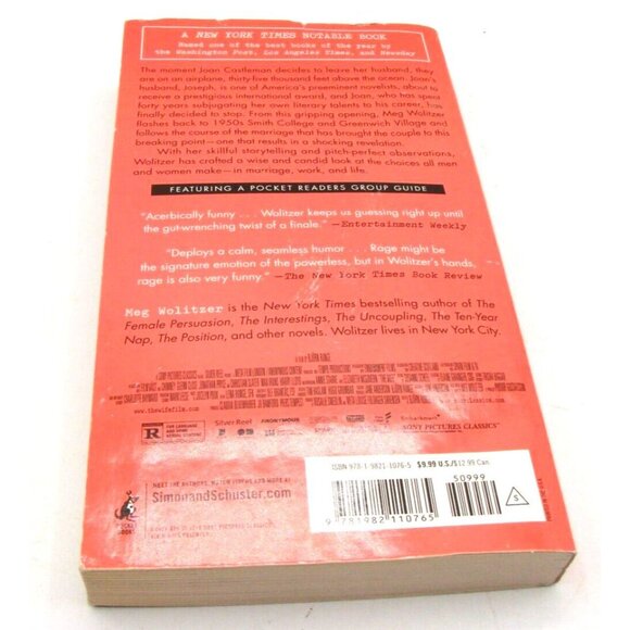 The Wife 2003 A Novel By Meg Wolitzer Paperback Book with 288 Pages - Picture 4 of 7